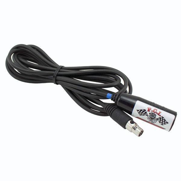 Elite Headset helmet to intercom replacement cable for 4 Link Pro and Comlink X Elite