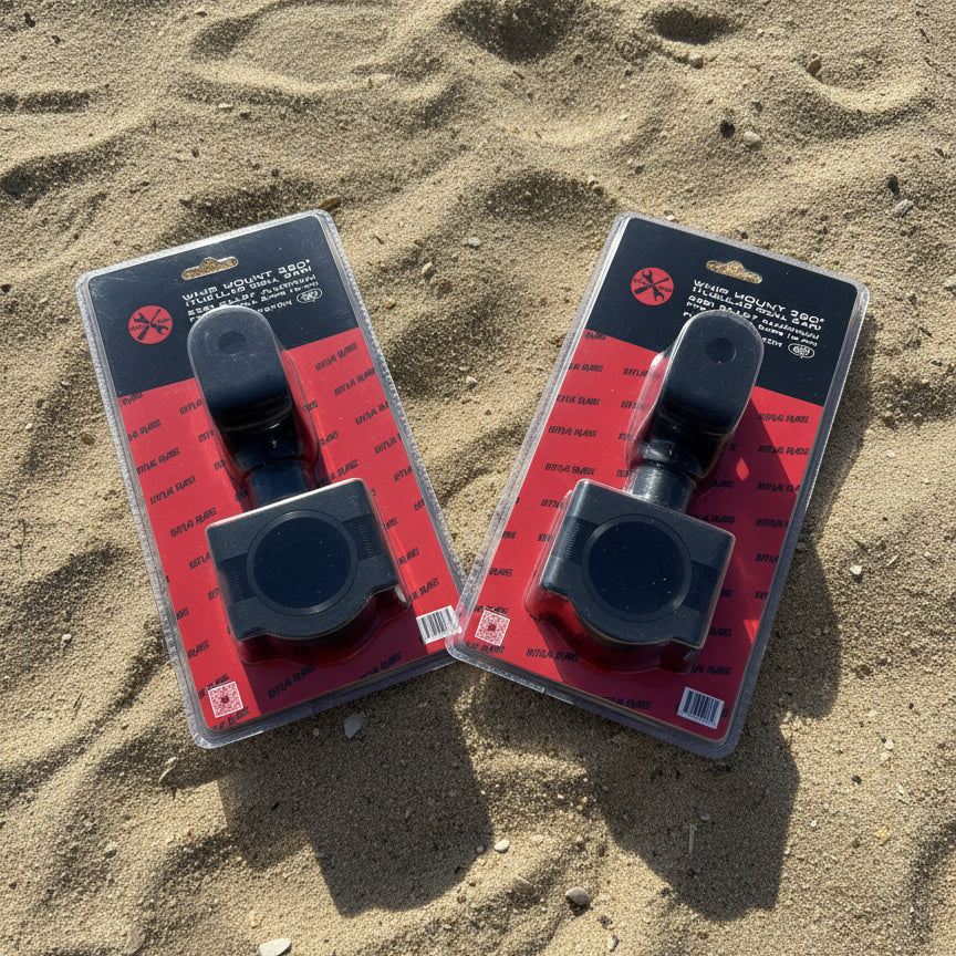 360 whip mount set tubular roll bar mount with 6061 billet aluminum for 1.5 to 2 inch bars