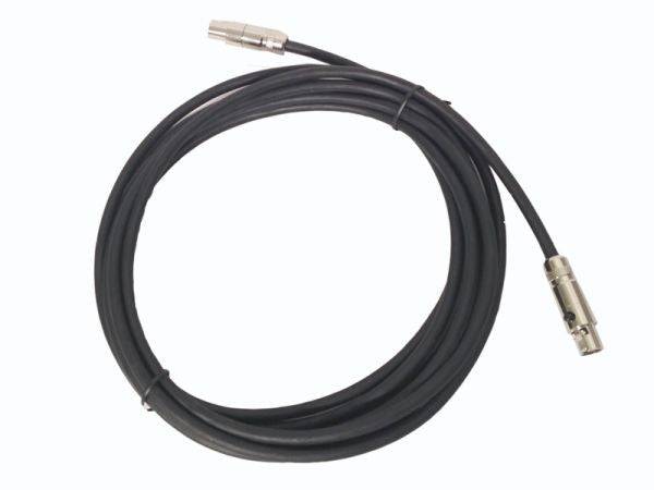 12ft intercom headset direct cable with TA5FL connectors for crew chief headset connection