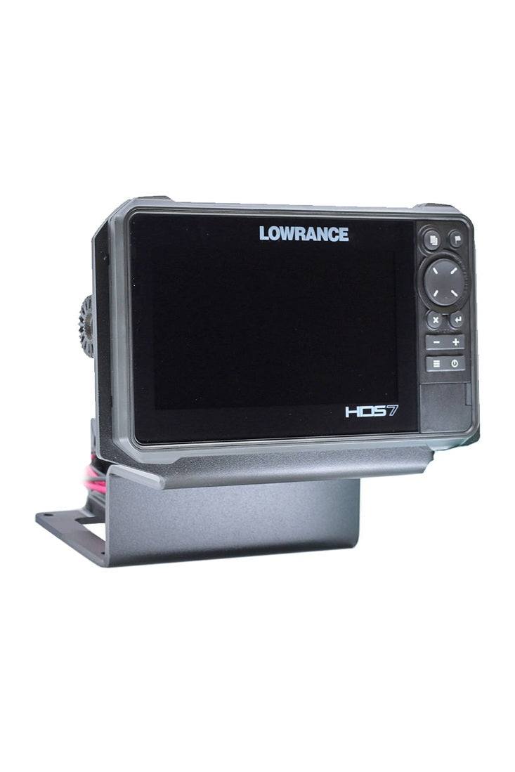 Ford HDS Elite FS bracket for 7" GPS, compatible with Ford F150 and Superduty trucks.