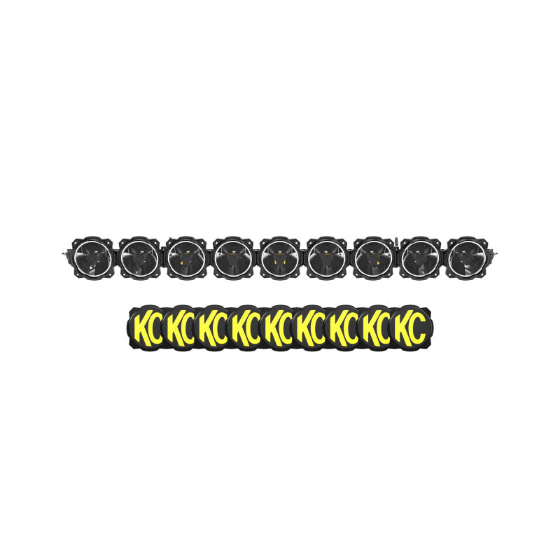 KC HiLiTES Gravity Titan LED Light Bar - 57"  (9-Light)