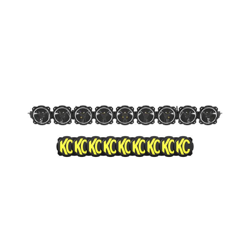 KC HiLiTES Gravity Titan LED Light Bar - 57" (9-Light)