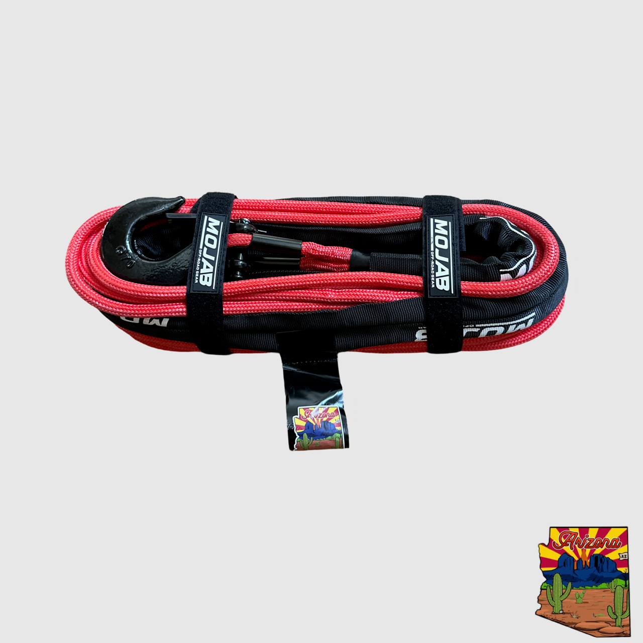 Winch Rope, Double Braided - 3/8'' x 85 FT. | Durable & Strong