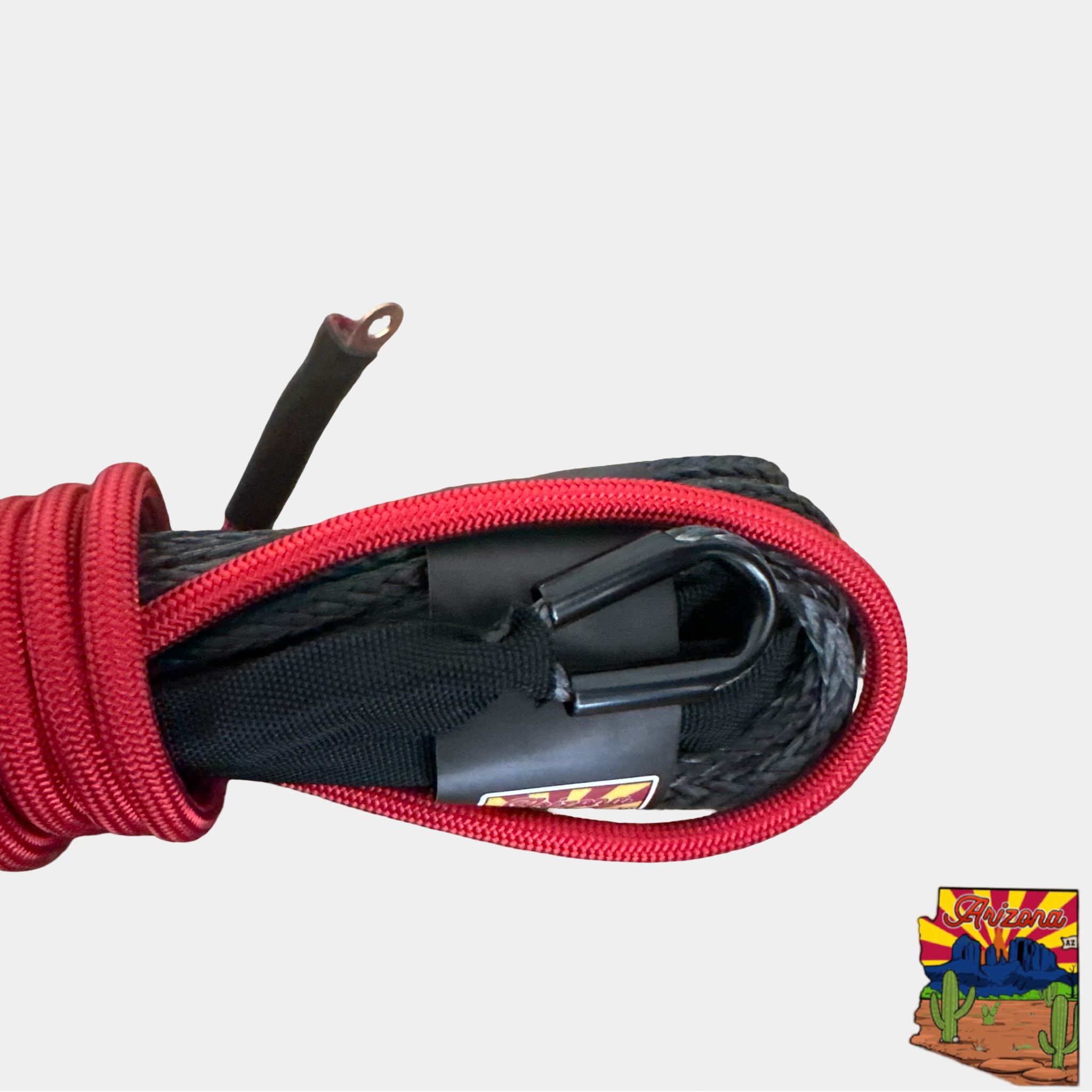 Heavy Duty Synthetic Winch Line - 1/4” x 50 FT. | SXS & UTV