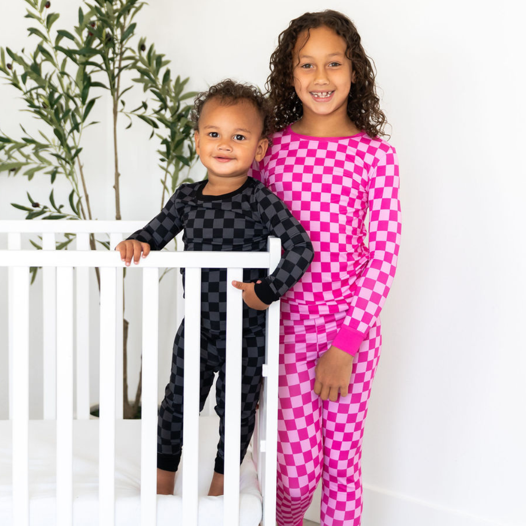 Pajama Set (Two Piece) - Soft, Breathable Bamboo PJs for Kids