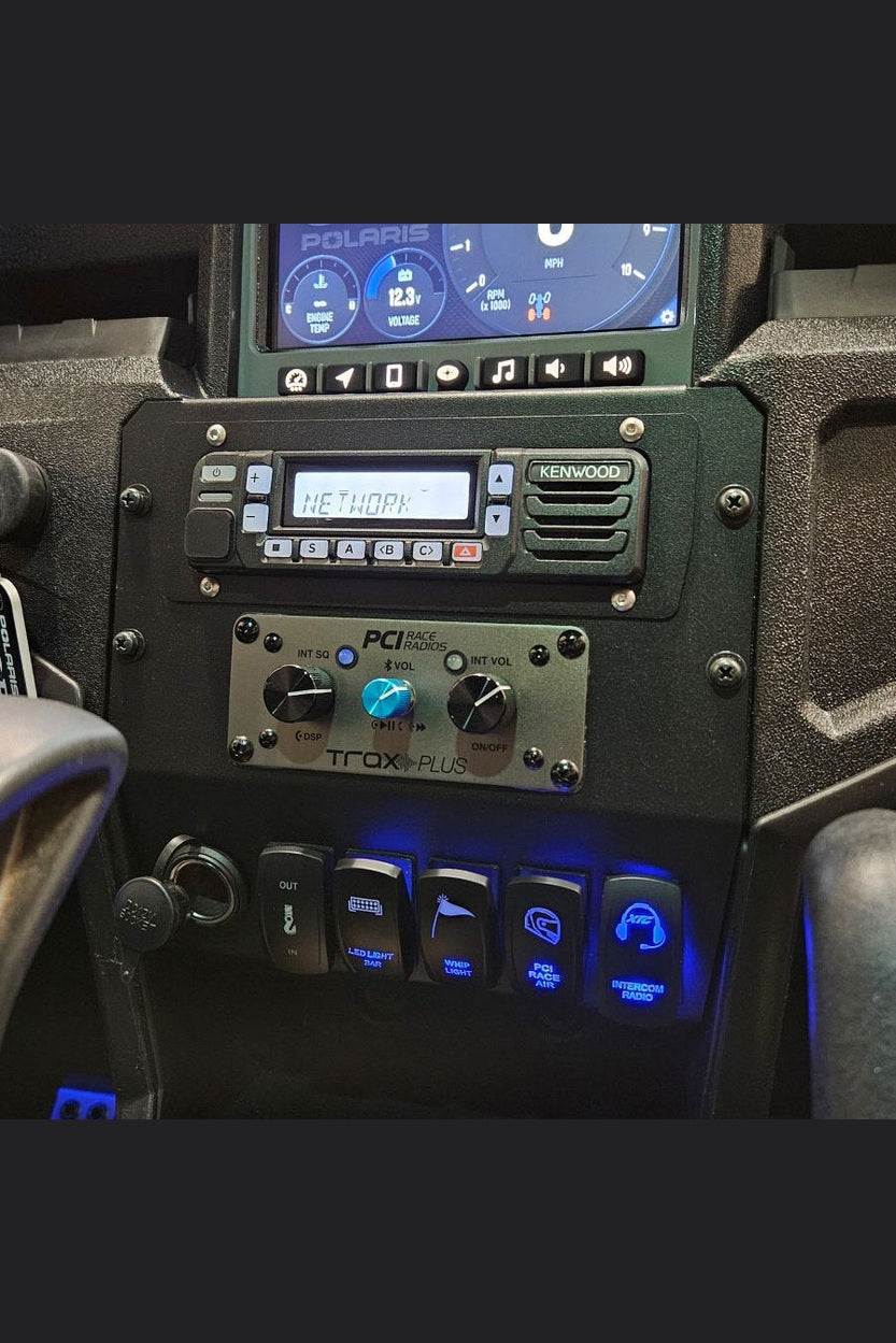 Polaris General Lower Bracket - PCI Race Radios