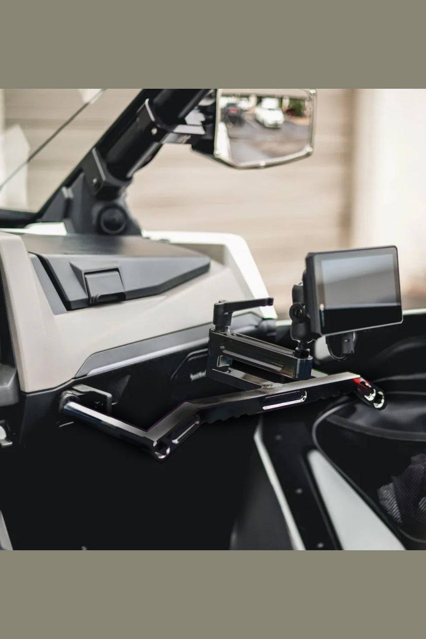RZR Billet Grab Bar GPS Mount - RZR Pro XP and R