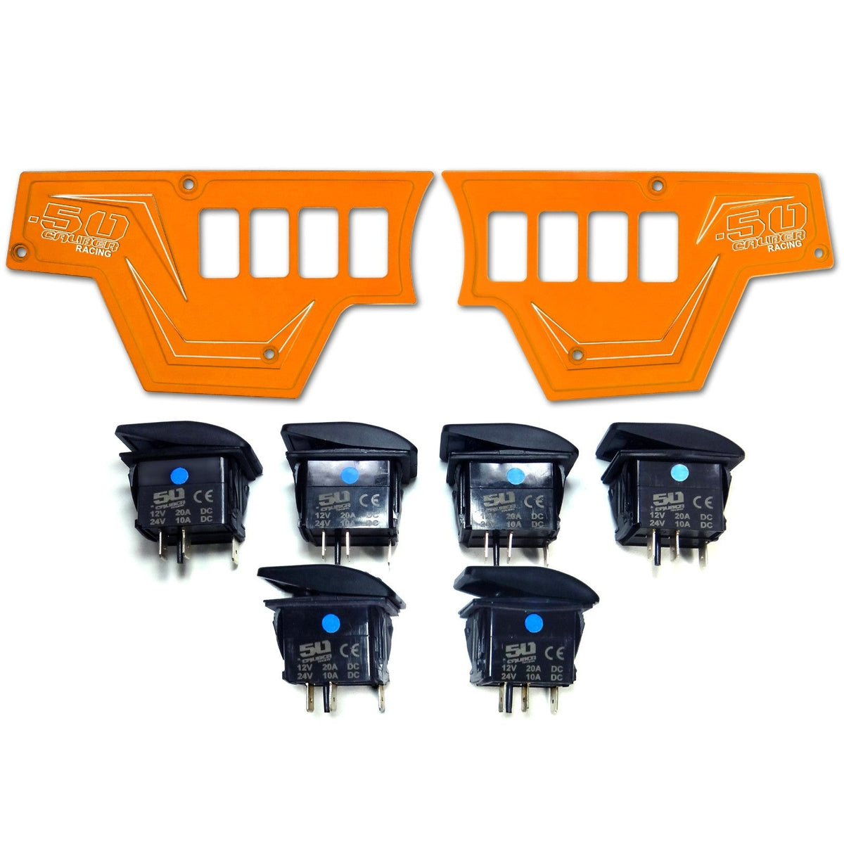 RZR XP1000 8 Switch Dash Panel