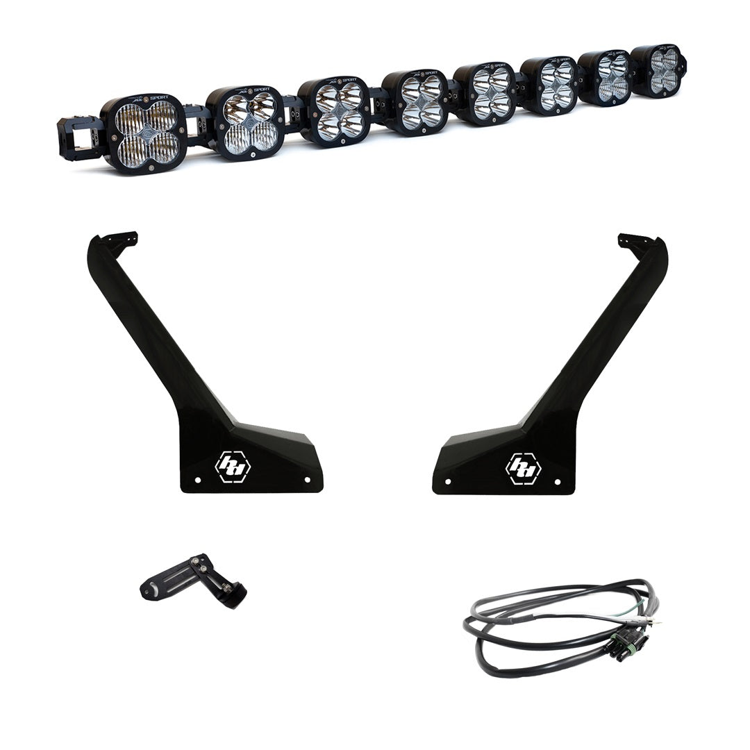 Baja Designs XL Linkable Roof Mount Light Kit | Jeep Models