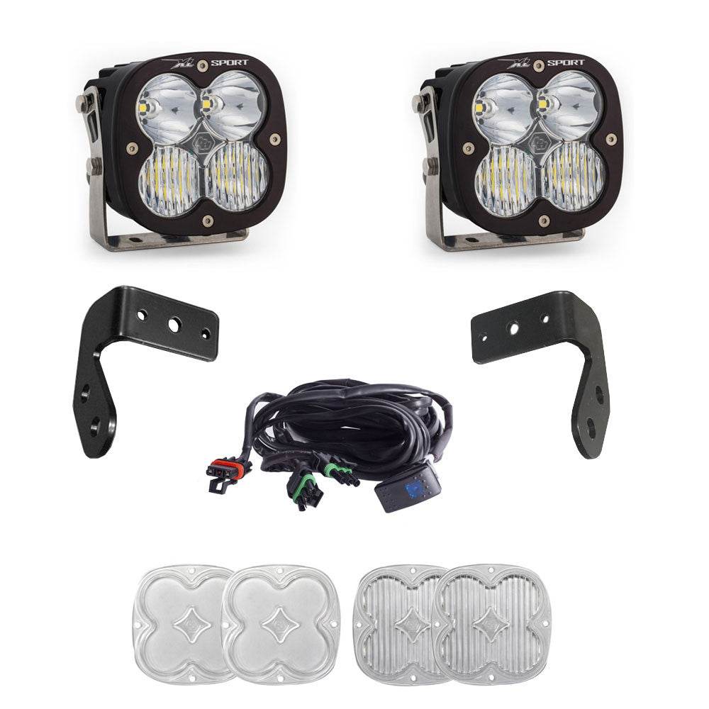 Baja Designs RZR Pro R XL Sport A-Pillar Light Kit