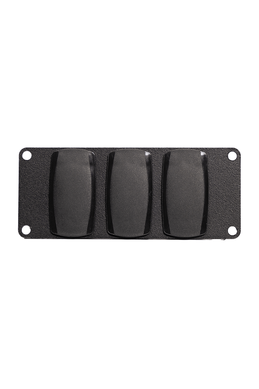 Rocker Intercom Adapter Block Off Plate