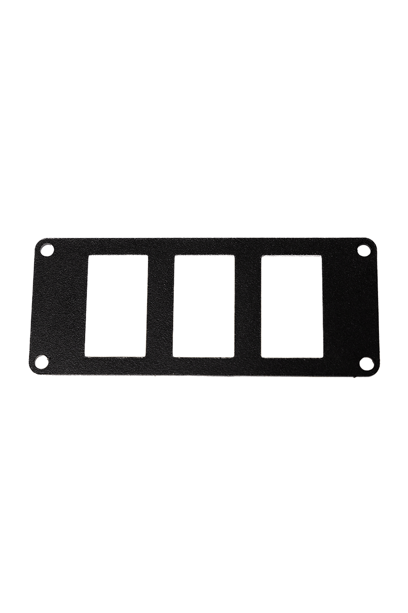 Rocker Intercom Adapter Block Off Plate