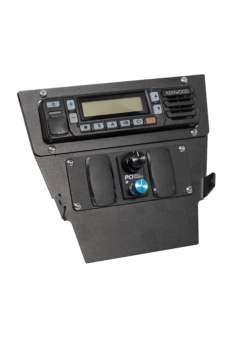 Rocker Intercom Adapter Block Off Plate