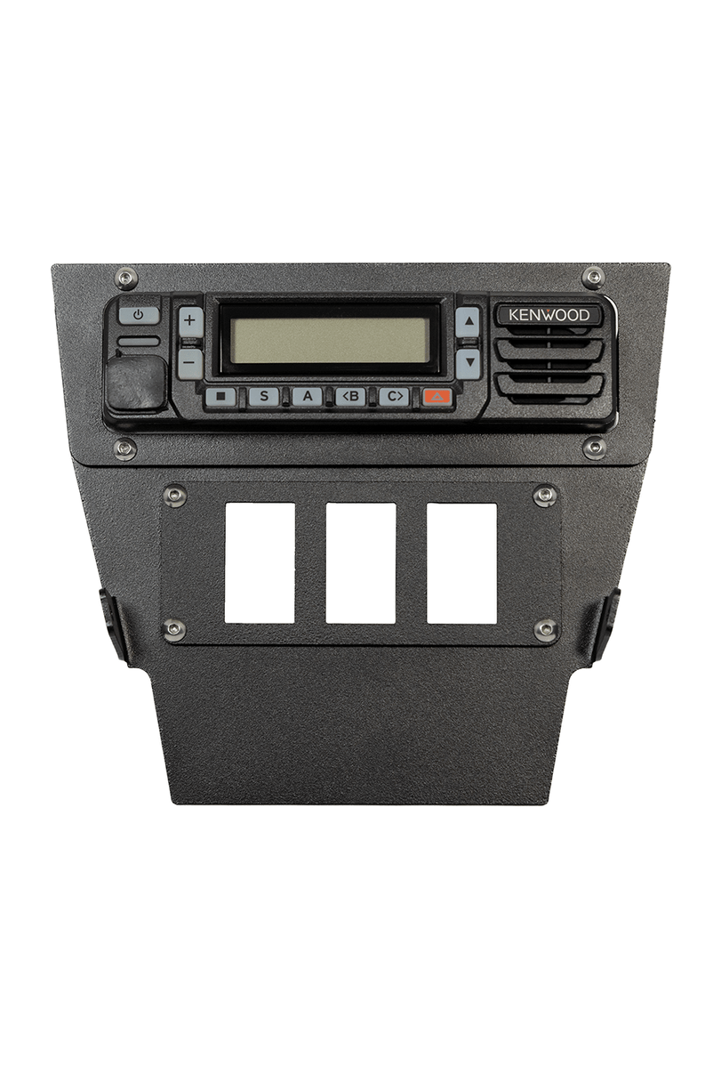 Rocker Intercom Adapter Block Off Plate