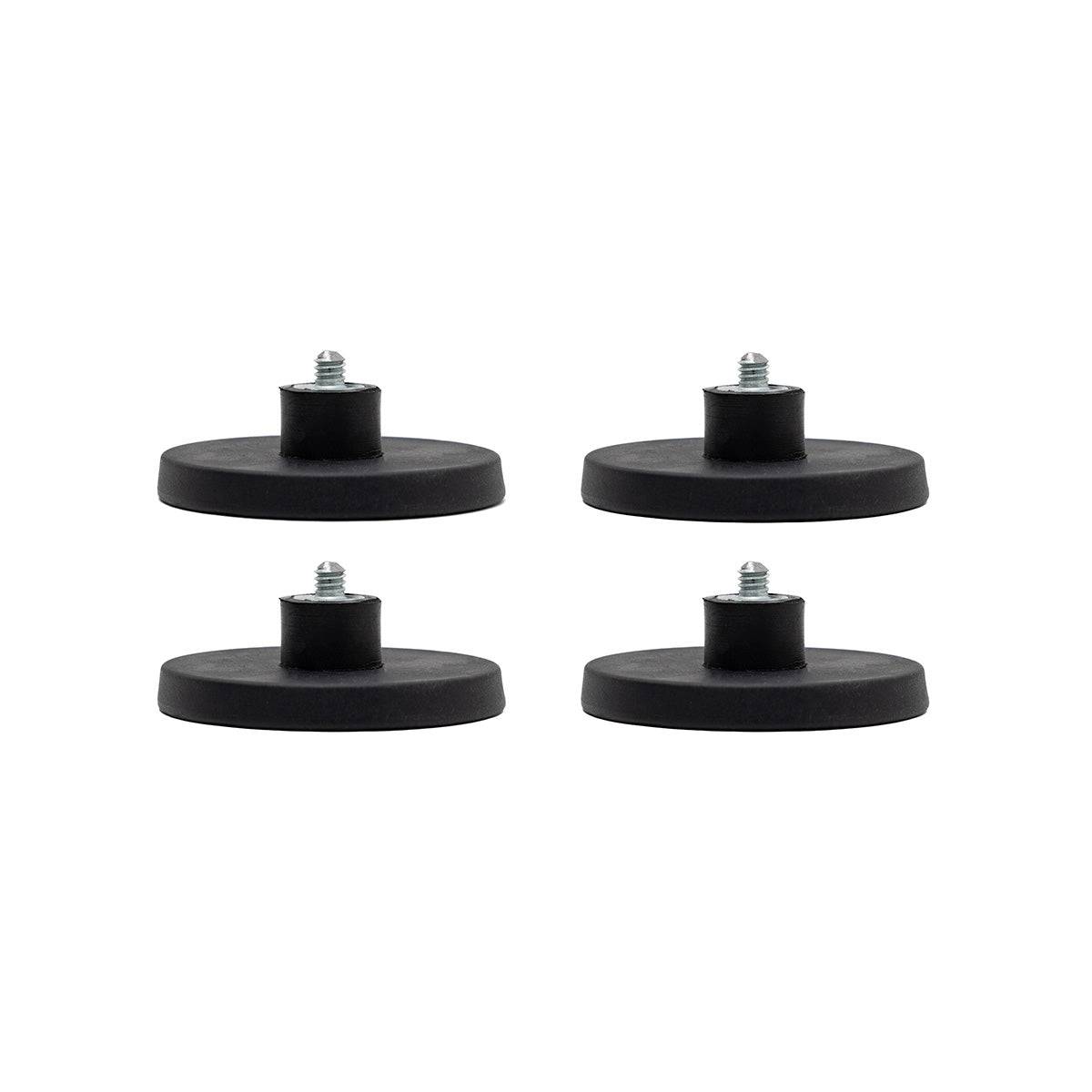 UC Flexible Magnetic Mounts for Starlink Gen 2 and Gen 3 antenna brackets with 1/4 20 thread set of 4
