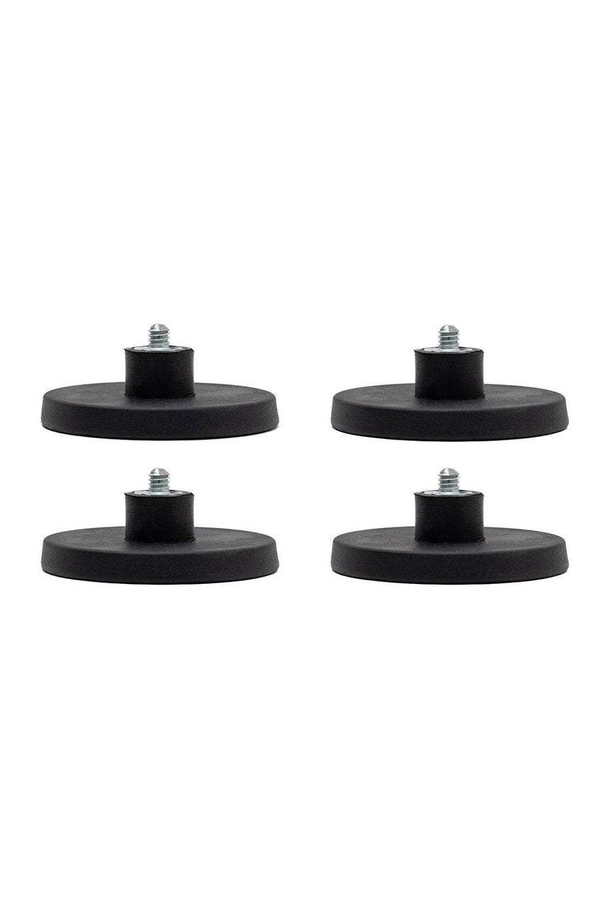 Set of 4 Starlink flexible magnetic mounts for antenna with 1/4 20 thread for stable and adjustable signal setup