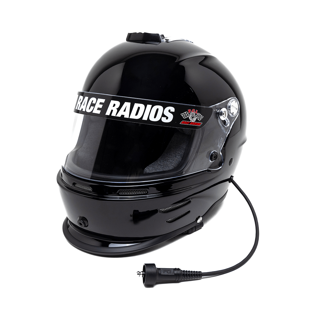 PCI Zamp RZ-42Y CMR2016 Youth Helmet - PCI Race Radios