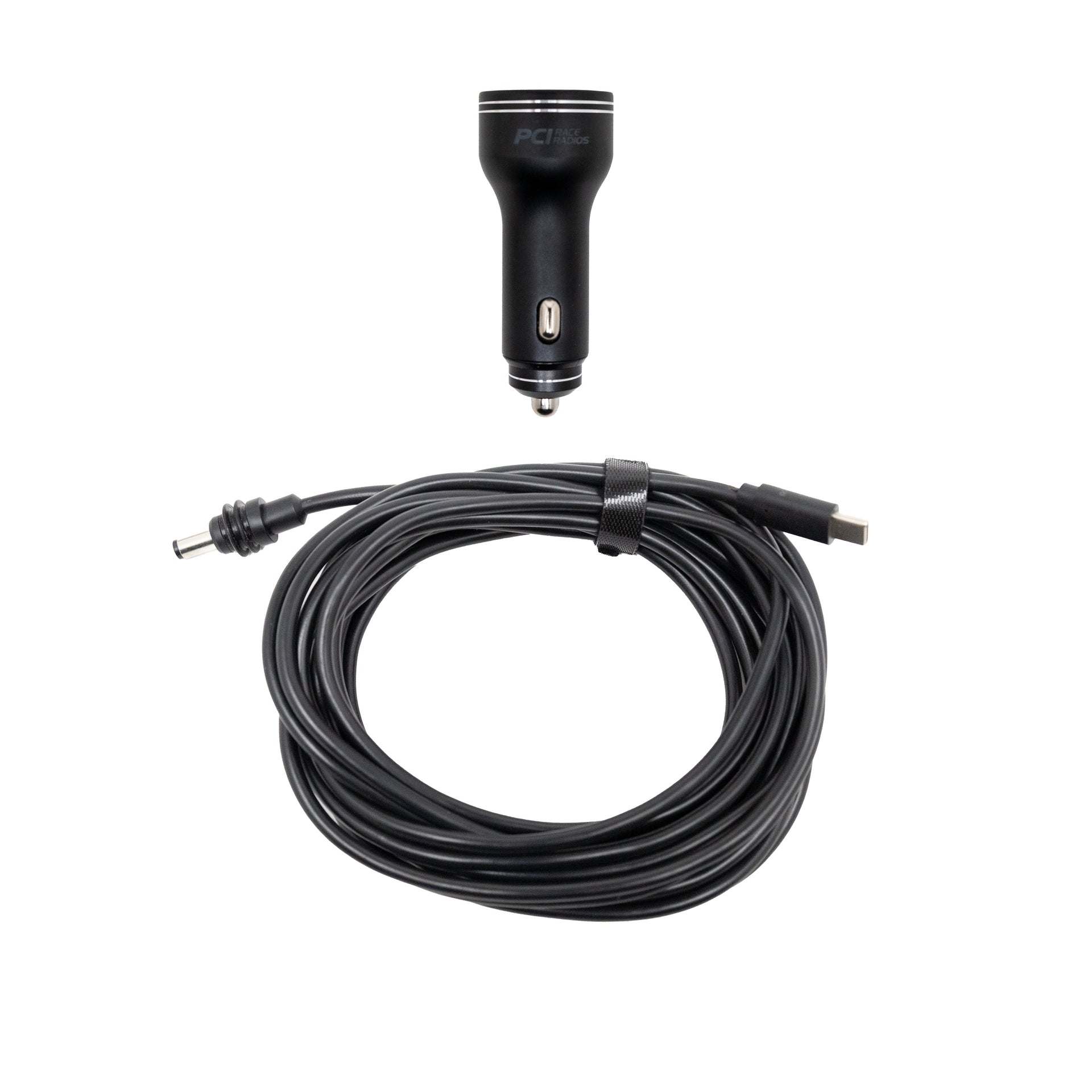 Starlink Mini Cigar Power Cable with 15 ft length and water-sealed connection for reliable on-the-go power