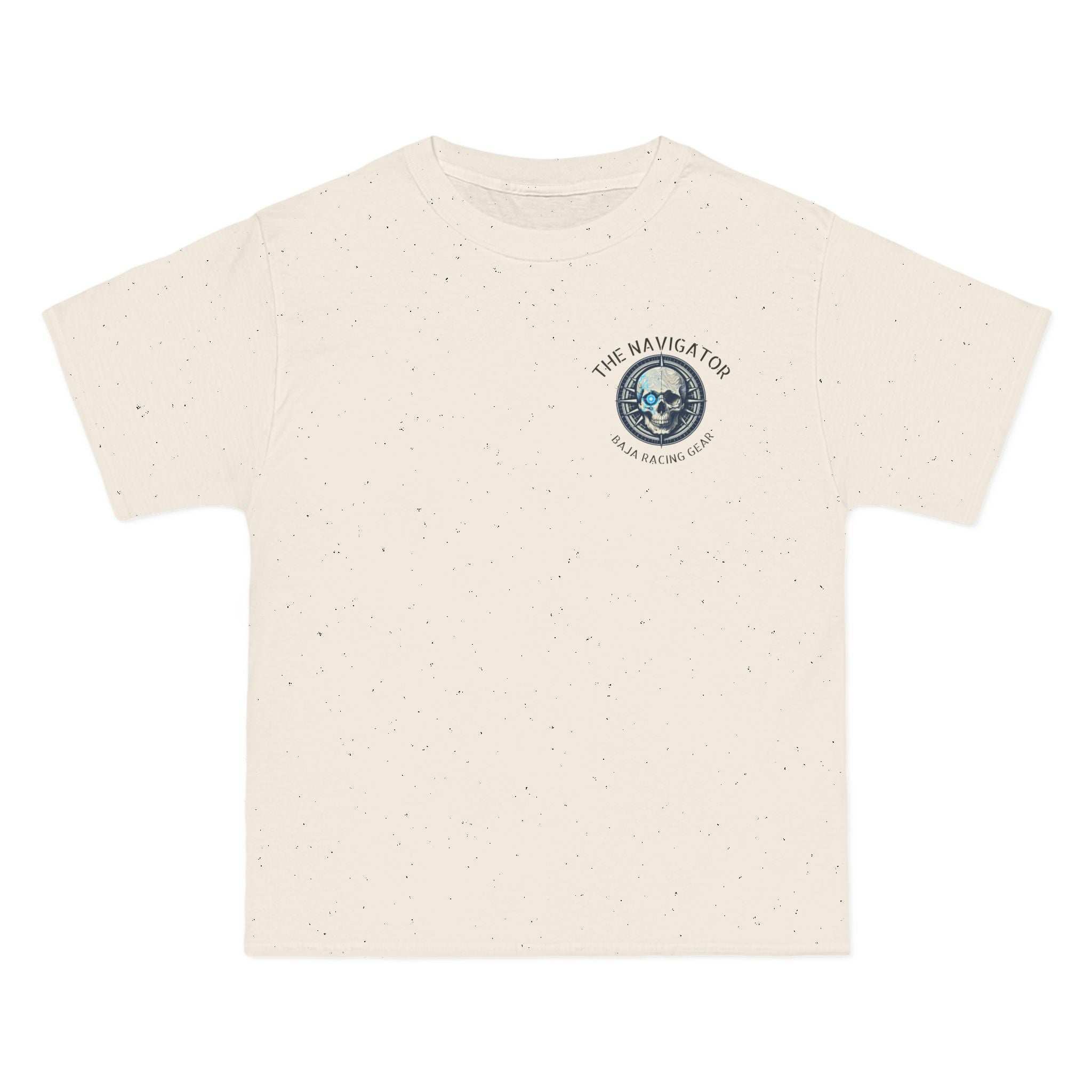 The Navigator's Anthem Tee | Premium Cotton Off-Road Shirt