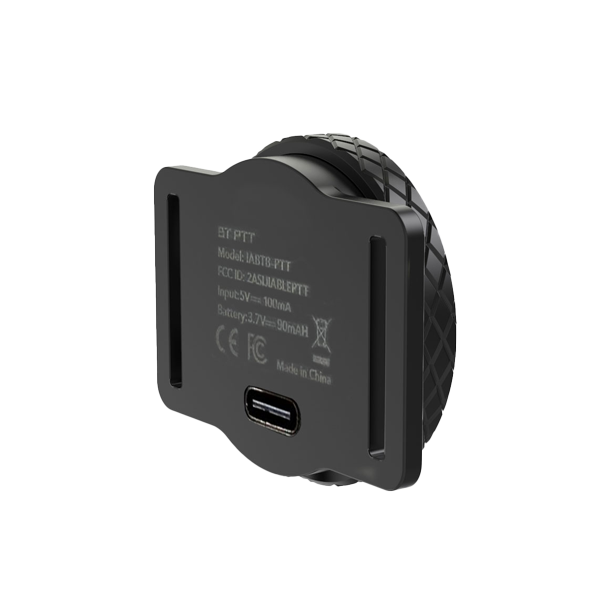 Bluetooth PTT button for Zello