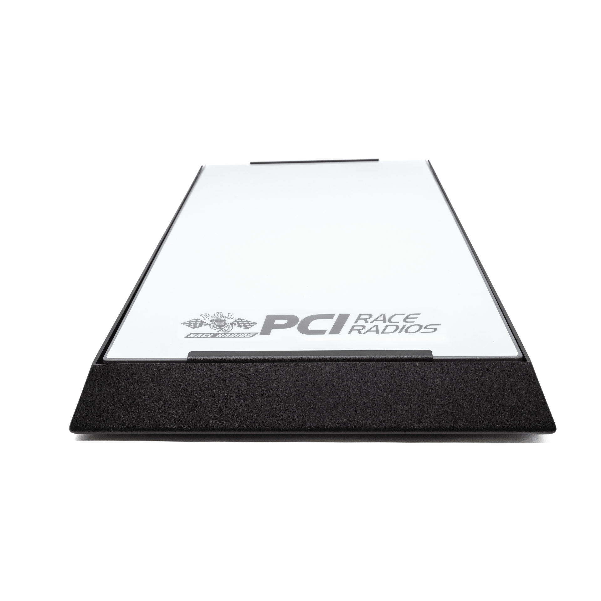 PCI Starlink Gen 3 Race Bracket securely mounting Starlink dish for high-speed racing environments