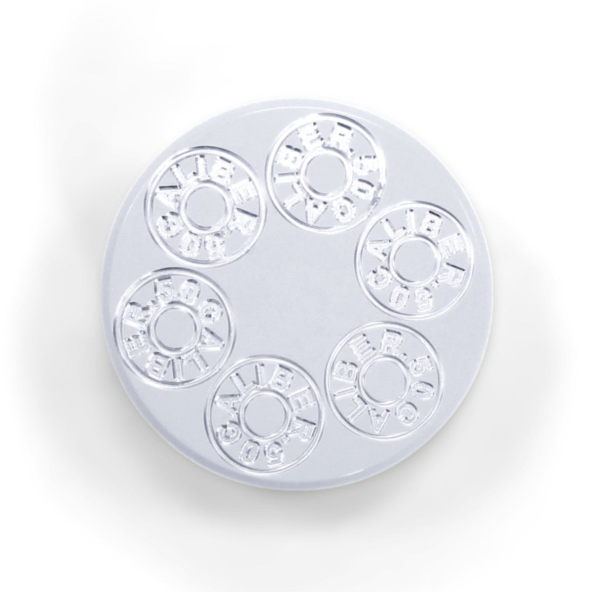 Billet Six Shooter Gas Cap for Polaris