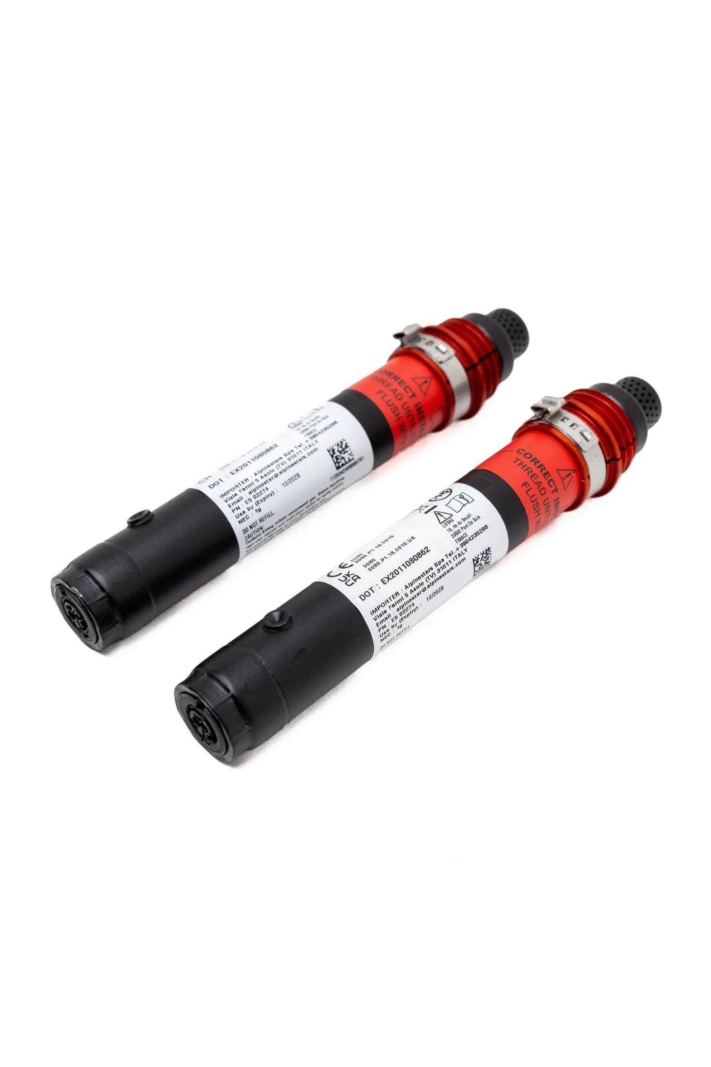 Alpinestars Tech-Air Offroad Replacement Canisters, 2-pack