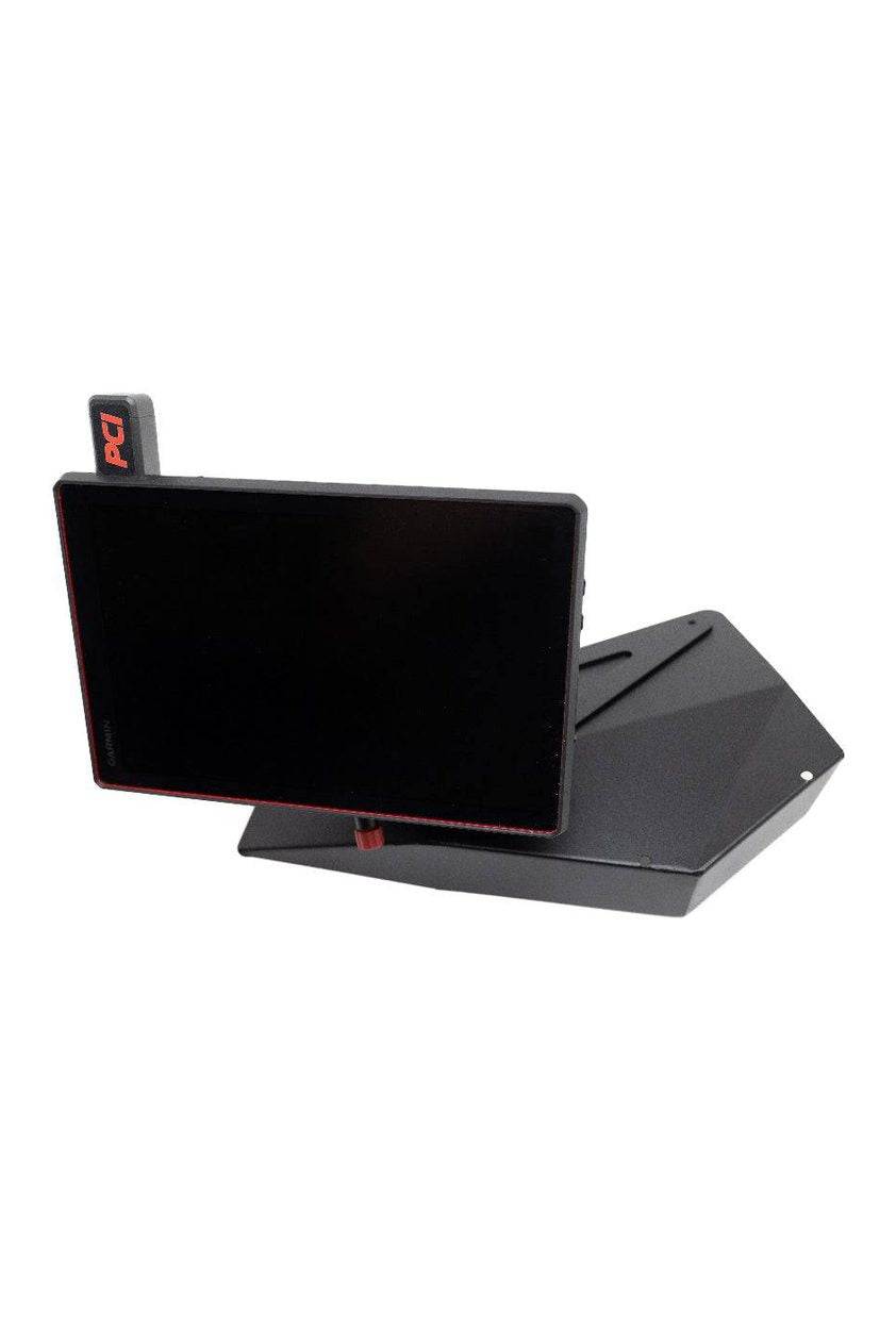 Maverick R Garmin GPS Bracket for Can-Am Maverick R, compatible with 8" and 10" Garmin devices.