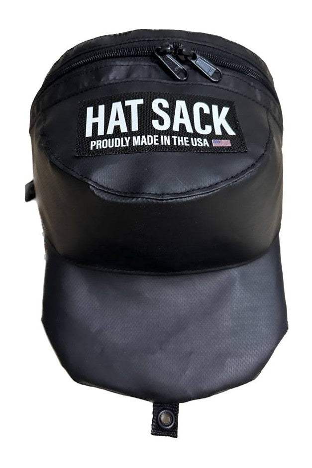 Hat Sack 2.0 Off-Road Edition with secure hat storage and dual zippers