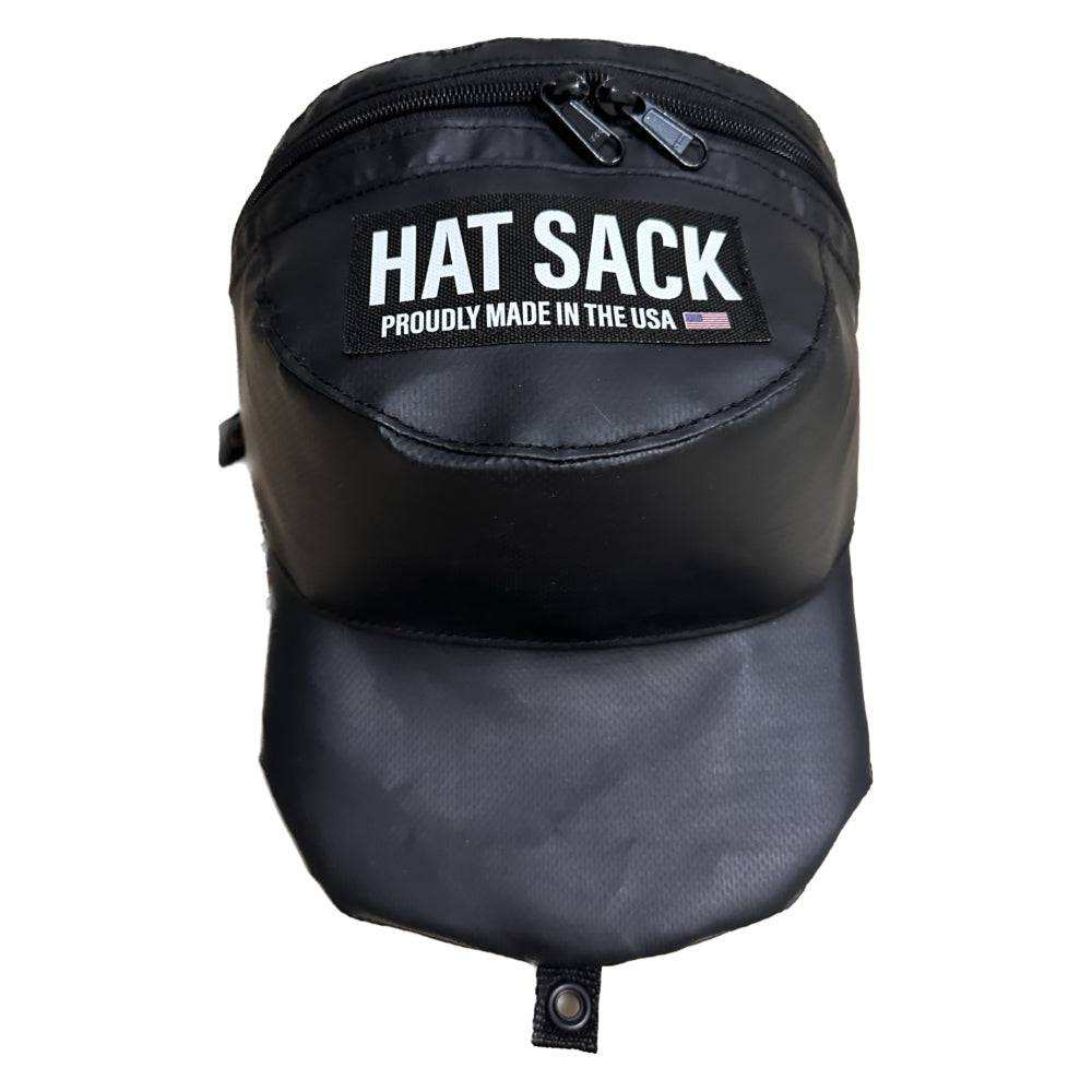 Hat Sack 2.0 Off-Road Edition durable bag for protecting hats with dual zippers and mounting straps