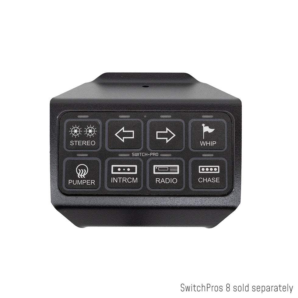 Polaris RZR Switch Pros 8 Steering Wheel Mount