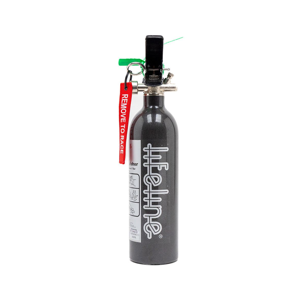 Zero 360 Fire Extinguisher designed for motorsport with Zero FK suppressant, ideal for paddock and pit use
