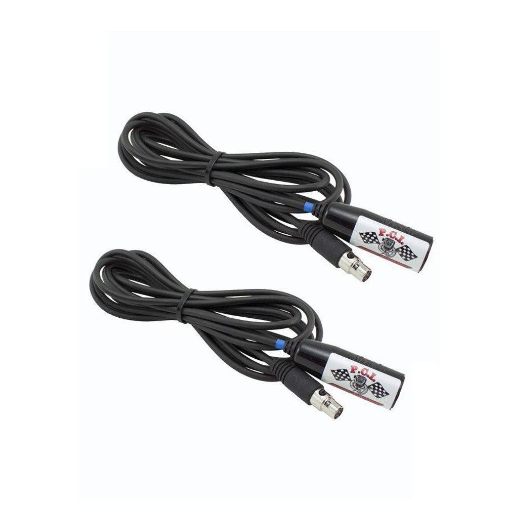 Two Elite Intercom Cables