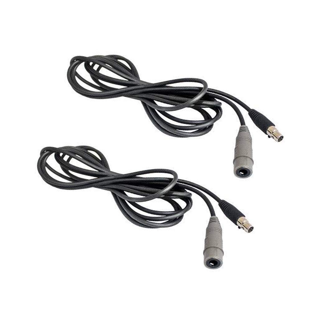 Two Trax Intercom Cables