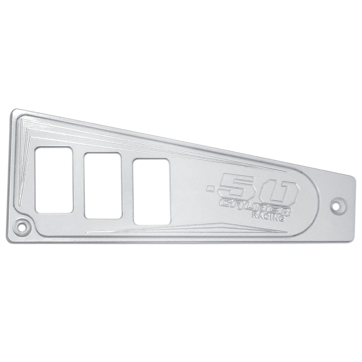 Ride Command XP1000 6 Switch Dash Panel