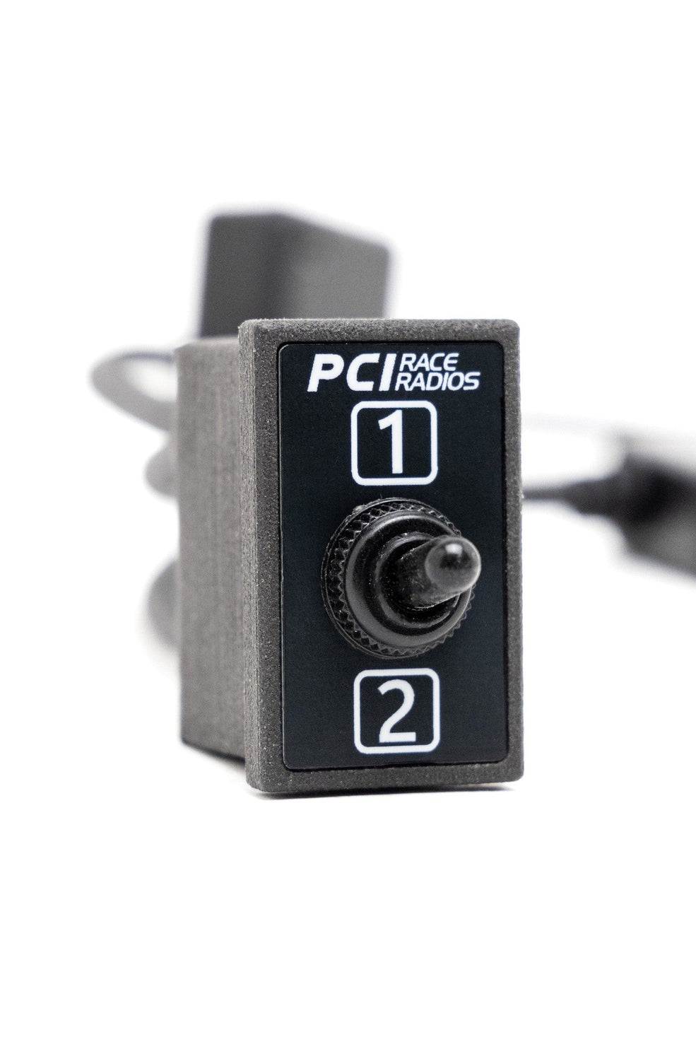 Dual Radio Rocker Switch, designed for seamless two-radio management and easy installation.