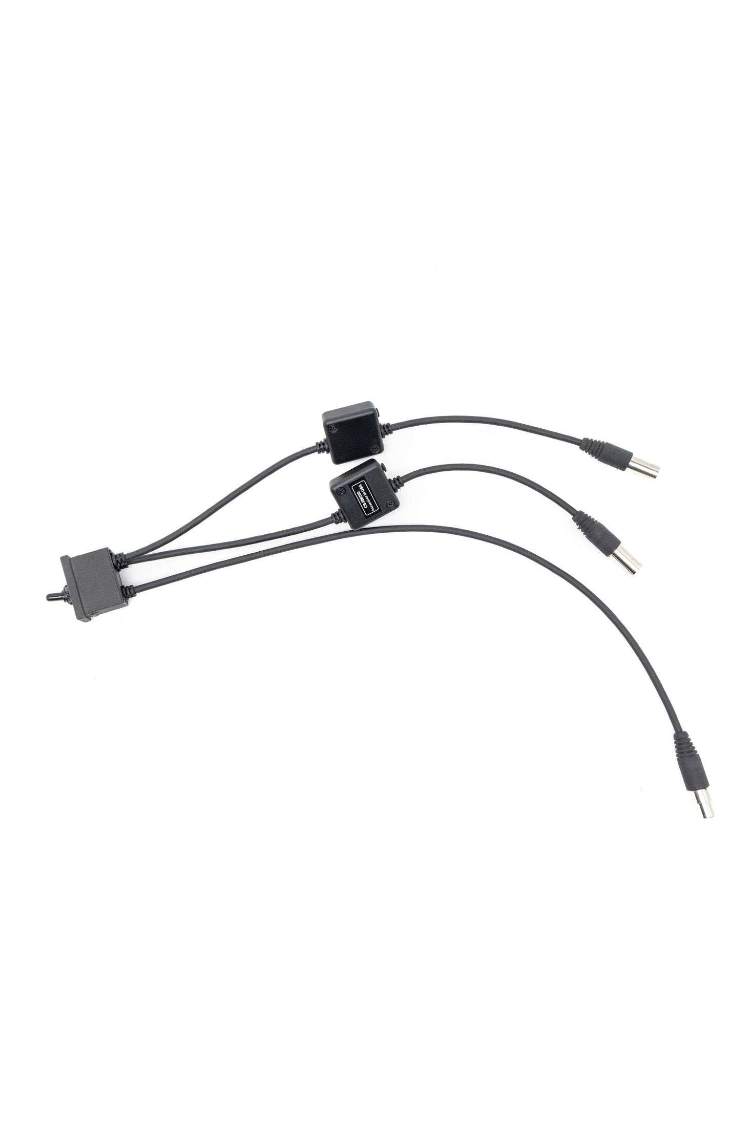 Dual Radio Rocker Switch