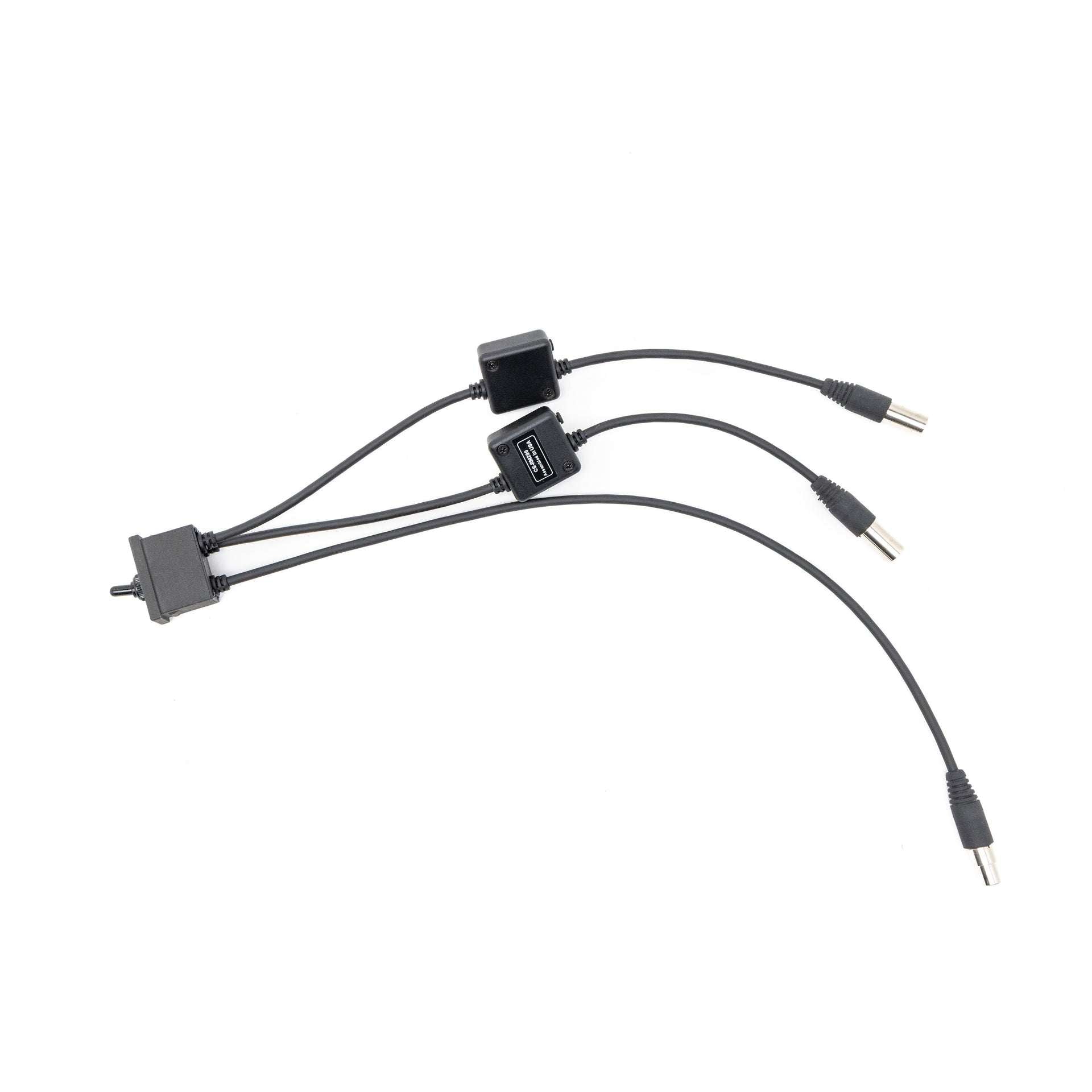 Dual Radio Rocker Switch