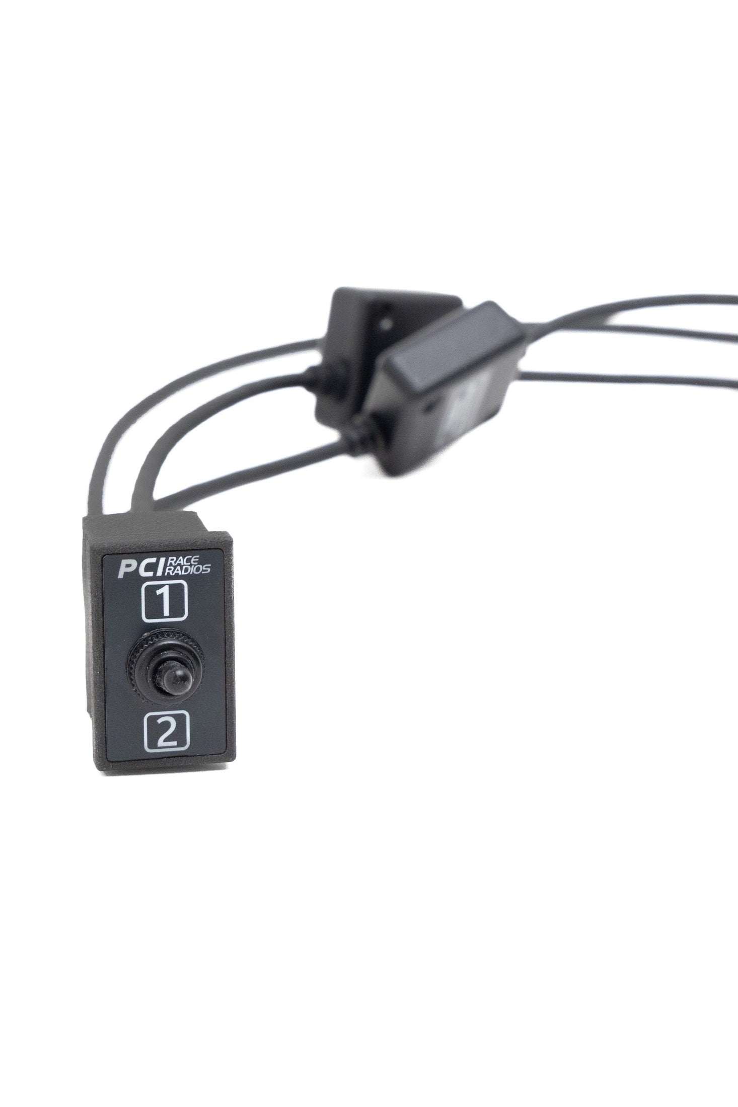 Dual Radio Rocker Switch