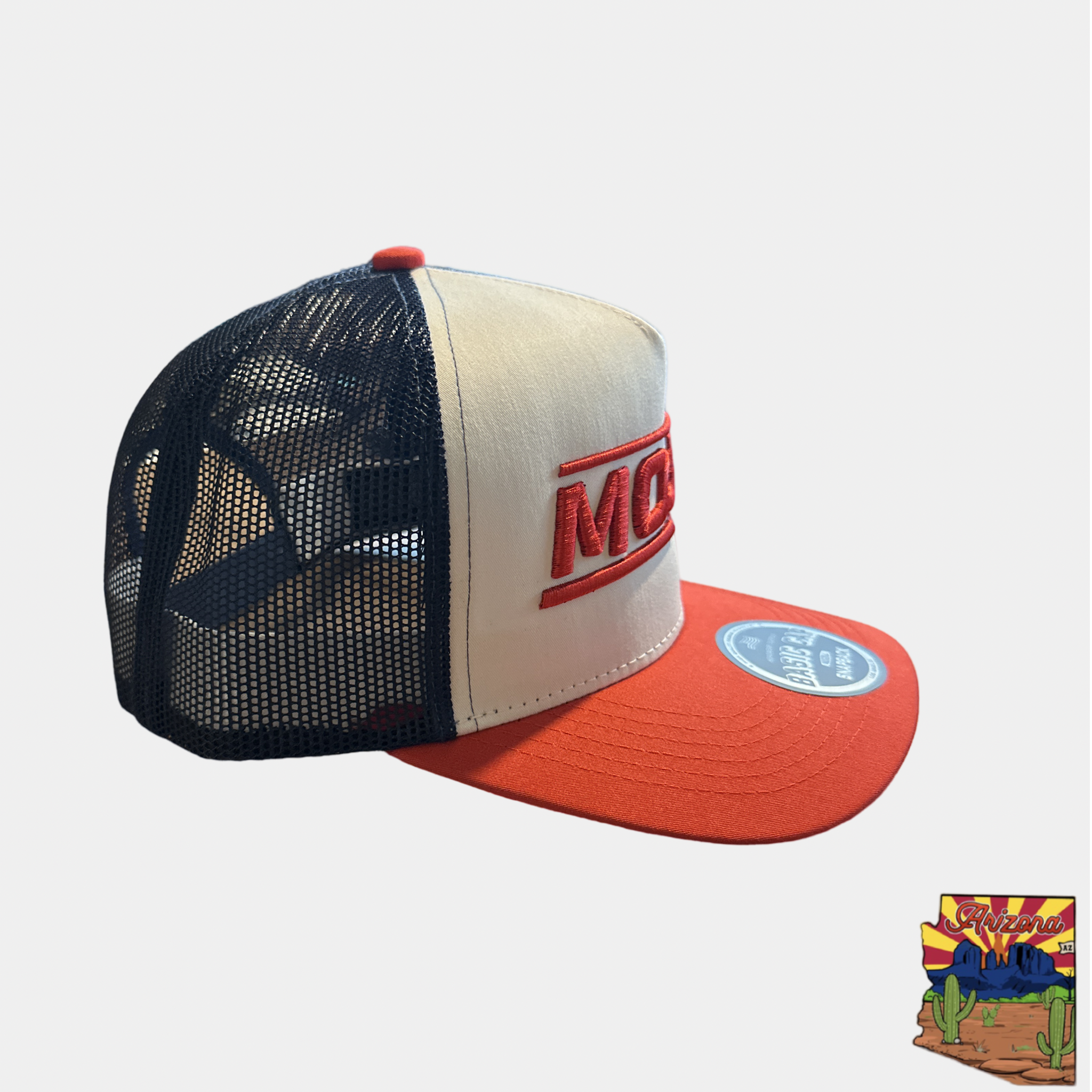 Mojab Snapback Trucker Hat Flag Edition - Stylish & Comfortable