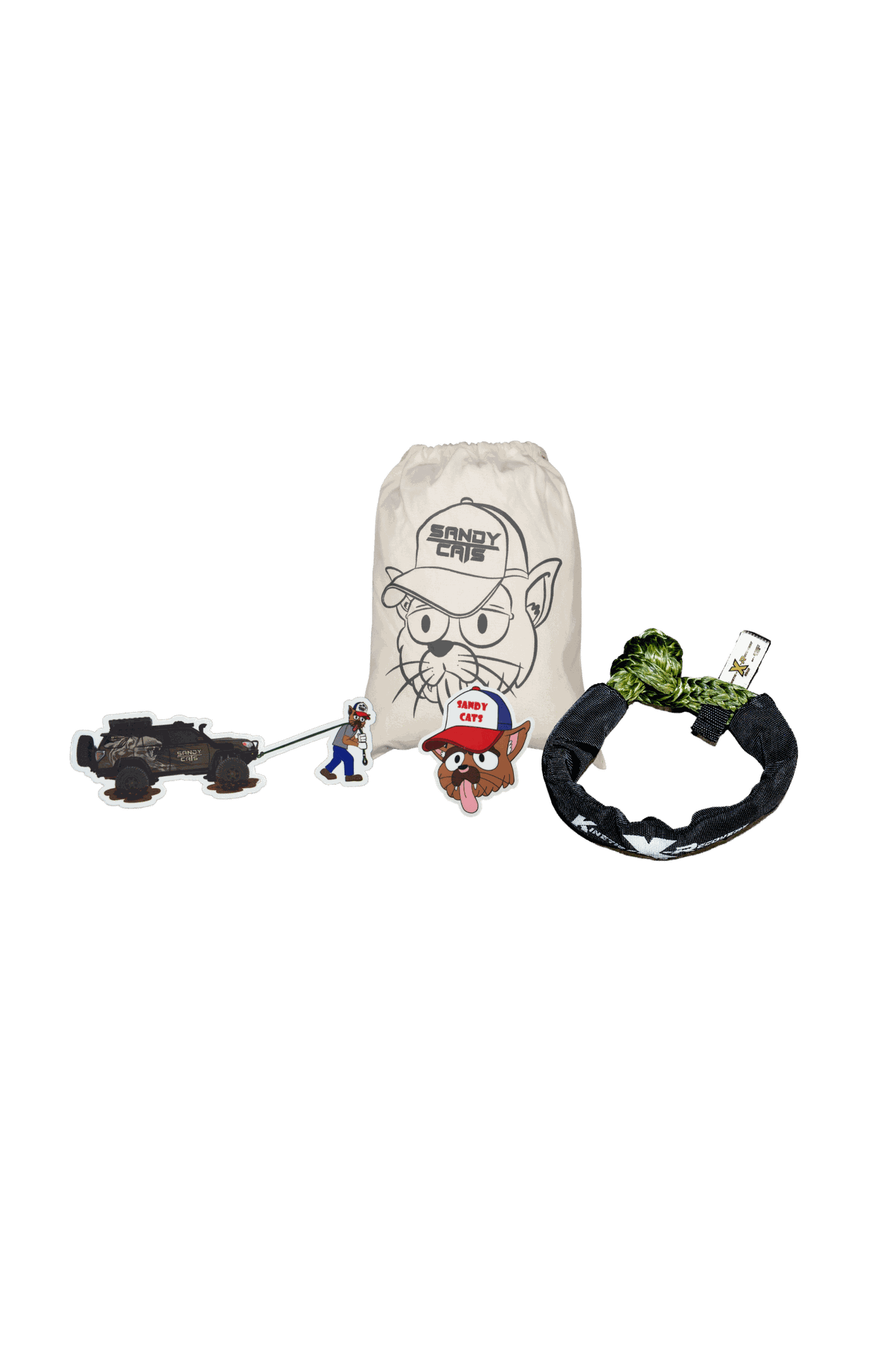 Soft Shackle | High-Strength Soft Shackle for Off-Road Recovery