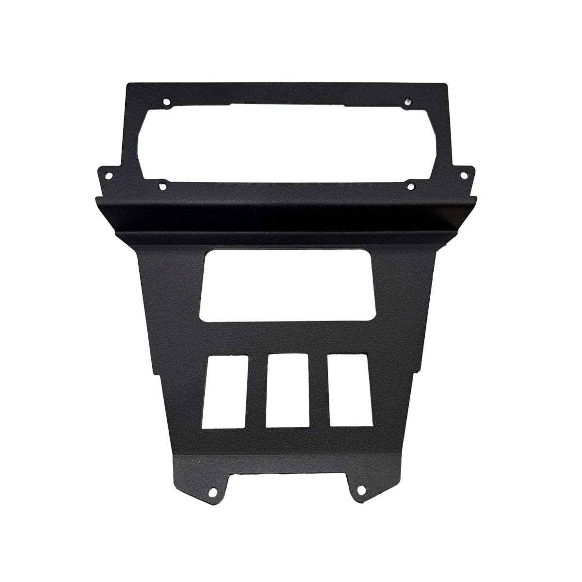 Polaris 2025 RZR Pro R Kenwood Radio and Rocker Intercom with Switch Pros VERTICAL Bracket - PCI Race Radios