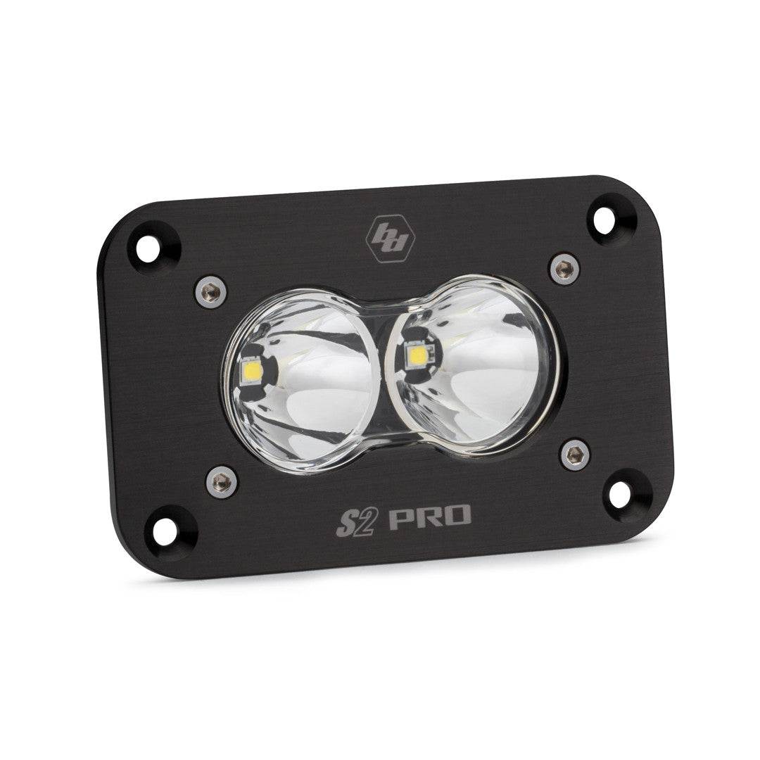 Baja Designs S2 Pro Flush Mount Auxiliary LED Light Pods | Universal