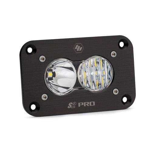 Baja Designs S2 Pro Flush Mount Auxiliary LED Light Pods | Universal