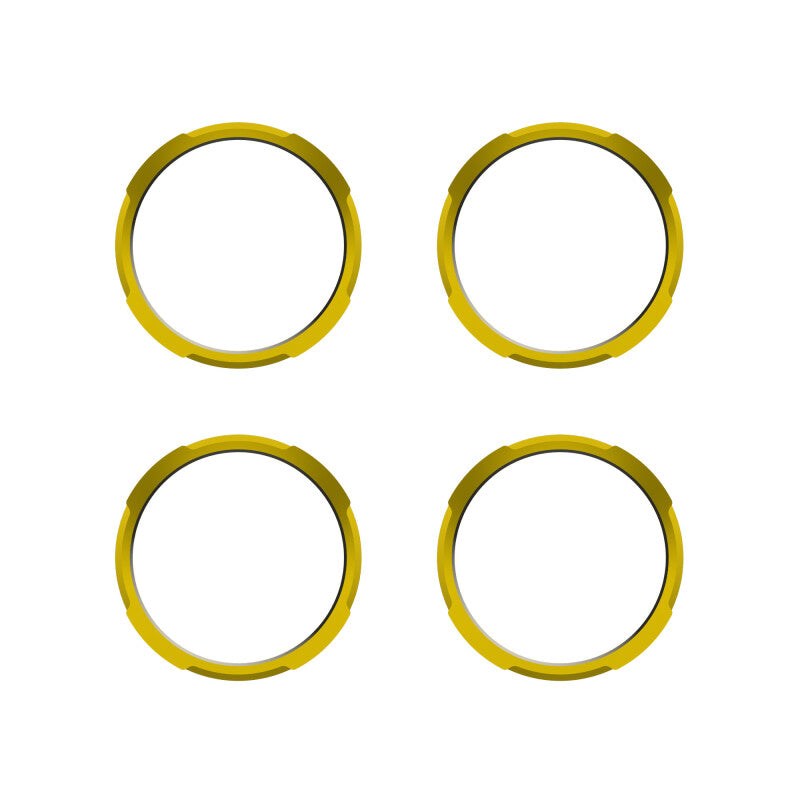 KC HiLiTES FLEX ERA LED Light Bar Bezel Kit for 10in. Segments - Gold