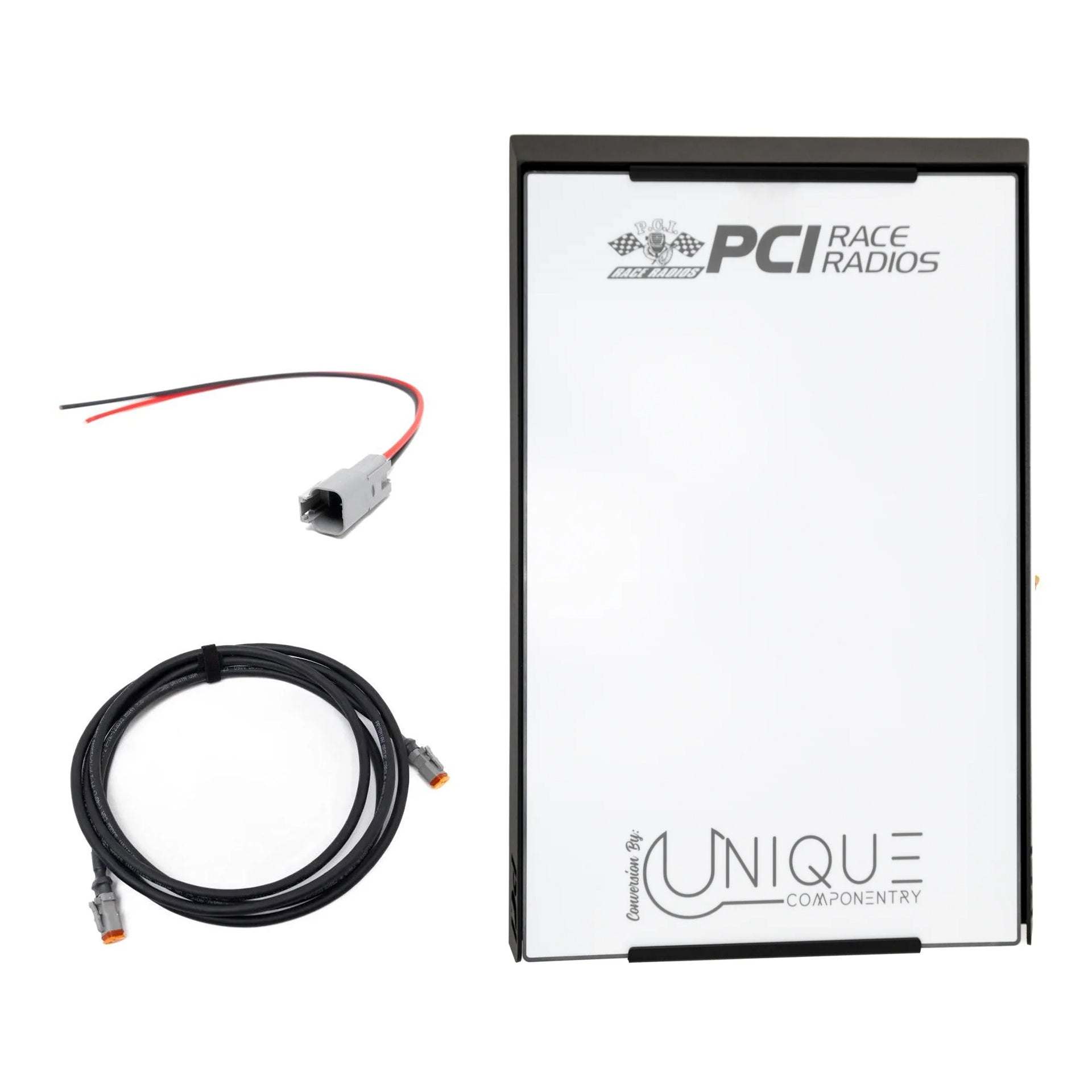 Starlink Gen 3 satellite internet dish mounted on PCI race bracket for overland vehicles