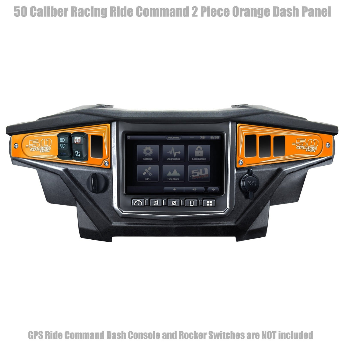 Ride Command XP1000 6 Switch Dash Panel