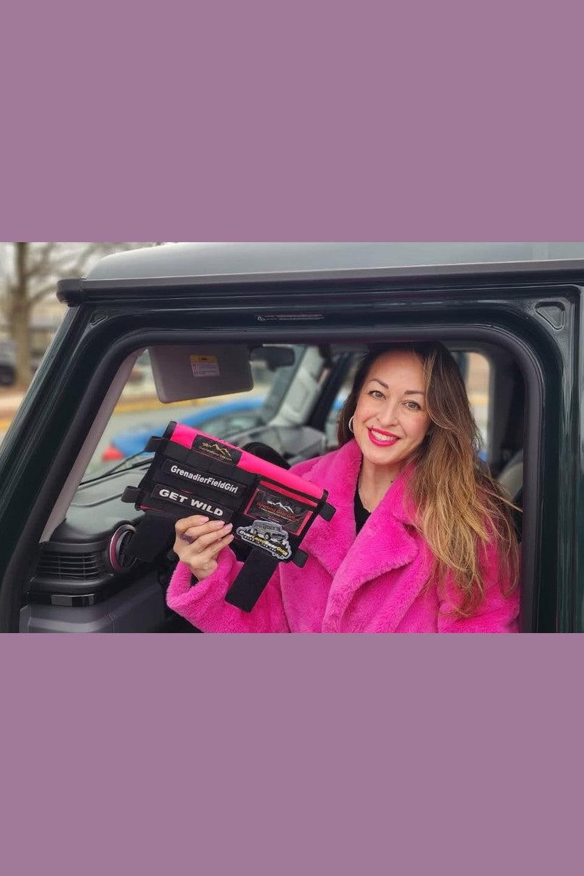 Grenadier MOLLE Visor Organizer WITH MIRROR