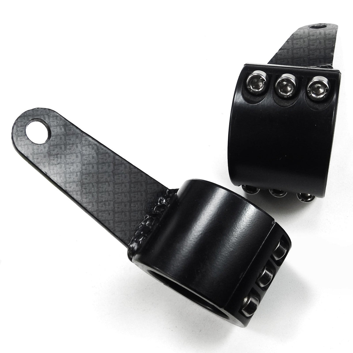 RZR 40" After Market Roll Cage Light Bar Brackets