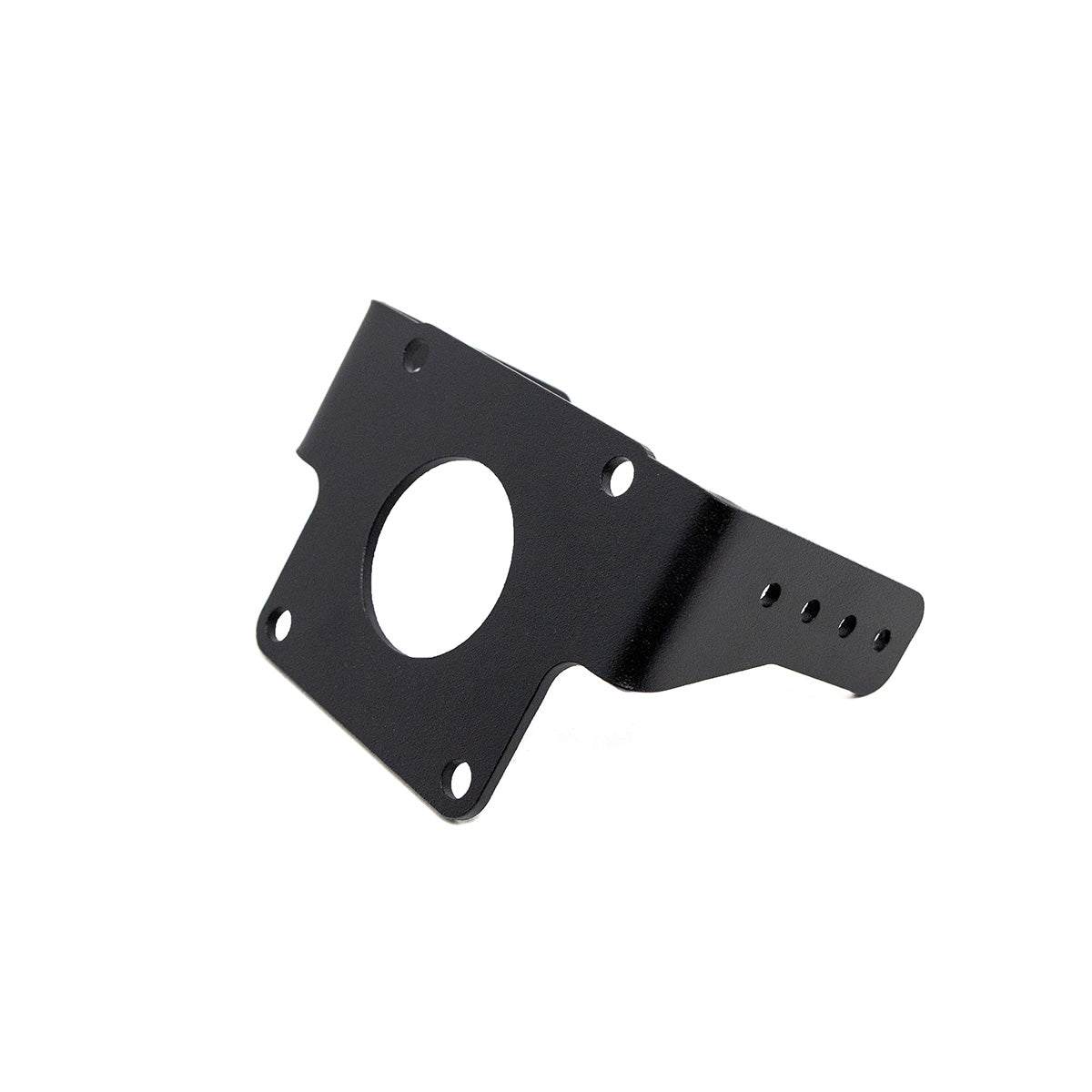 PCI RaceAir Pro Panel Mount bracket securely installed on vehicle panel for off-road racing